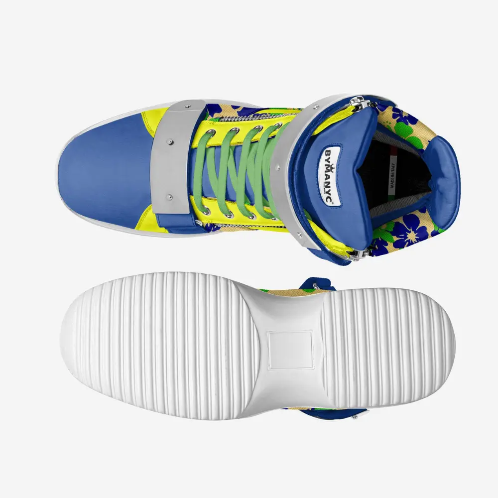 High Top Sneakers Unisex CHELSEA Couture BYMANYC ® New York by BYMANYC ® New York