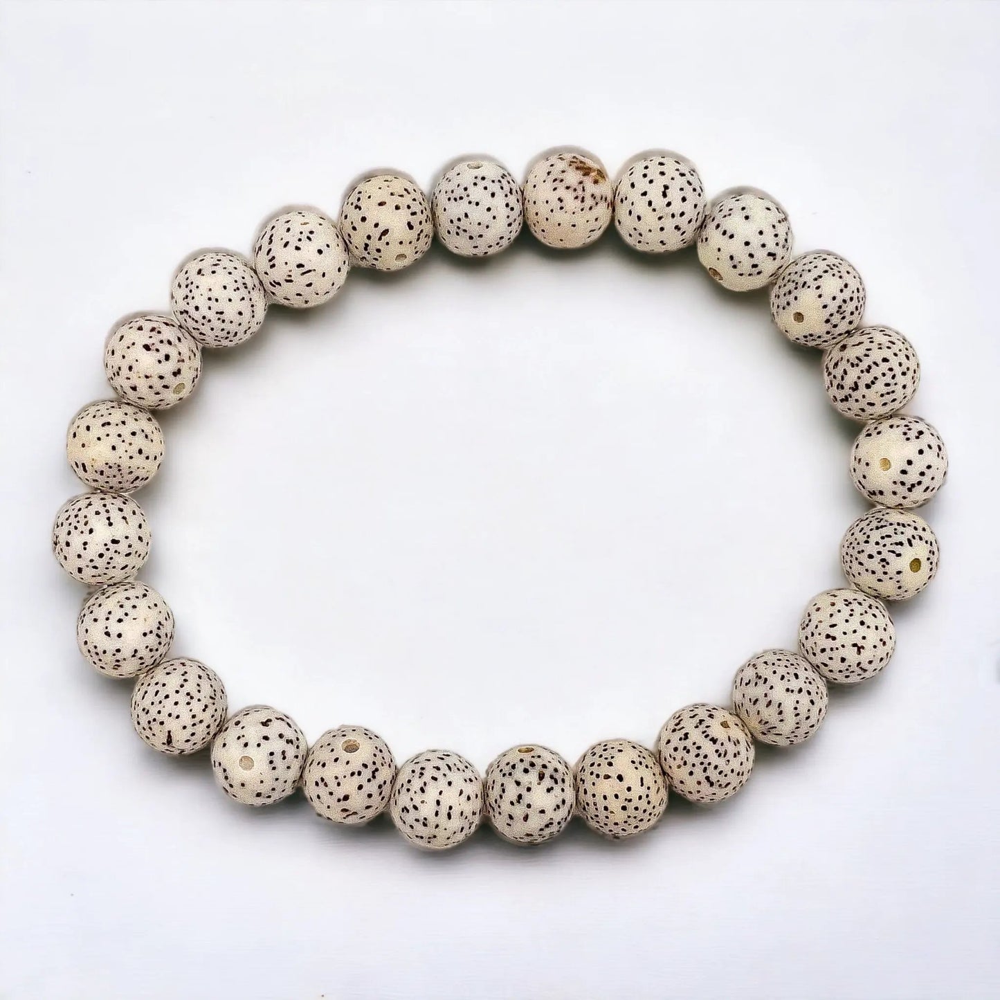 Union - Lotus Seed Bodhi Beaded Bracelet by Everwood Original