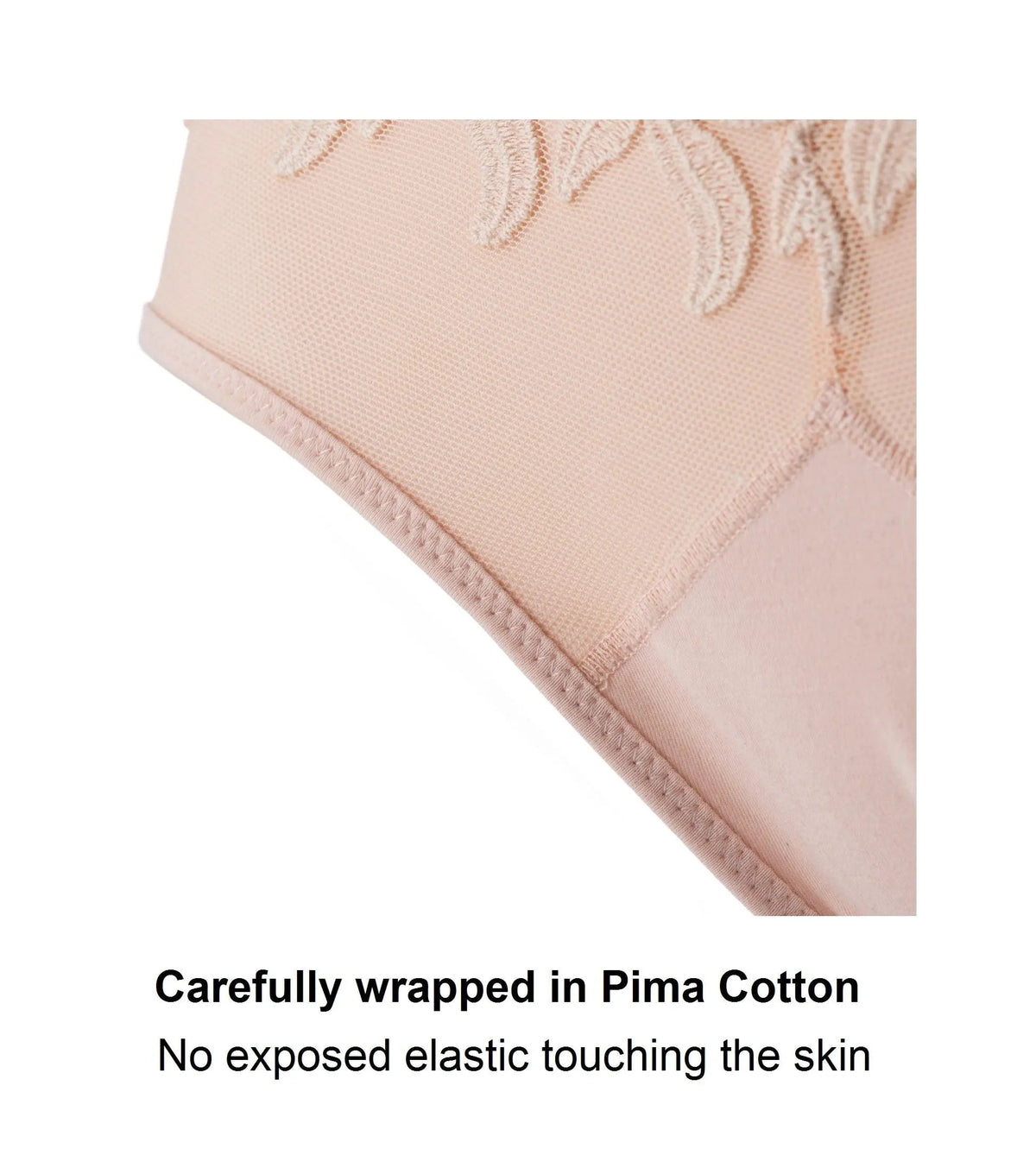 Ornate- Silk & Organic Cotton Full Brief by Juliemay Lingerie