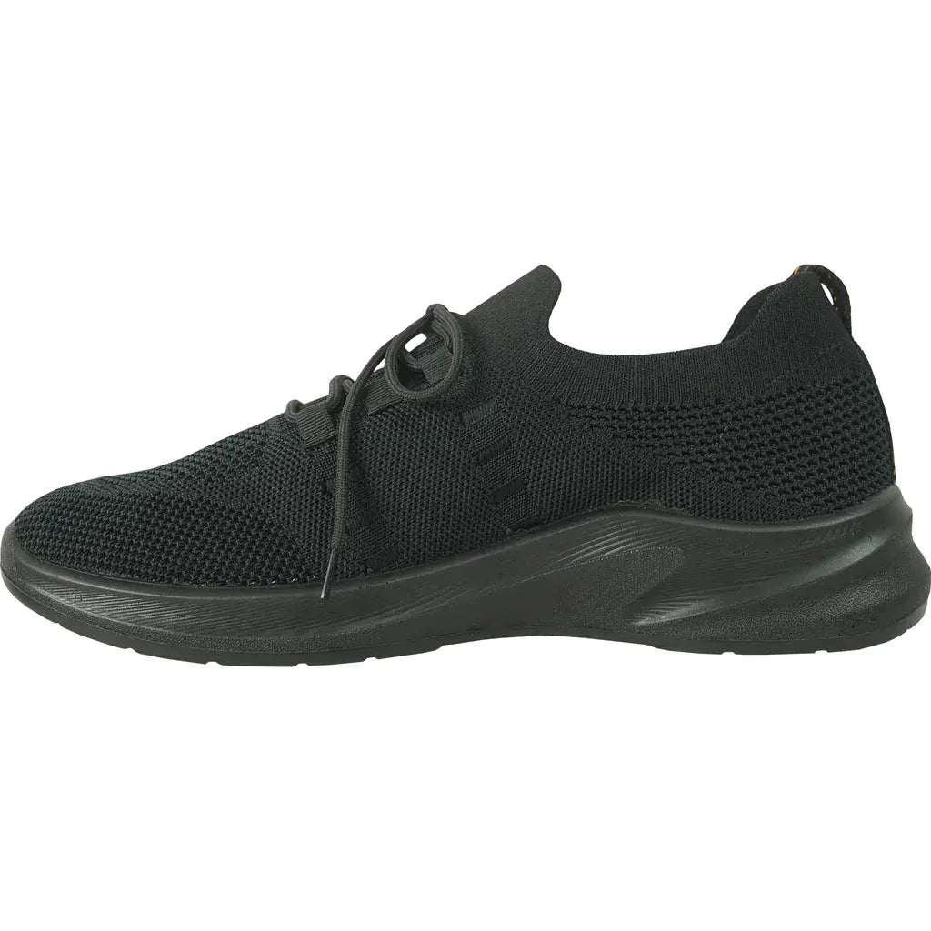 VANGELO Men Slip Resistant Shoe JIMMY-1 Black by Tux-USA