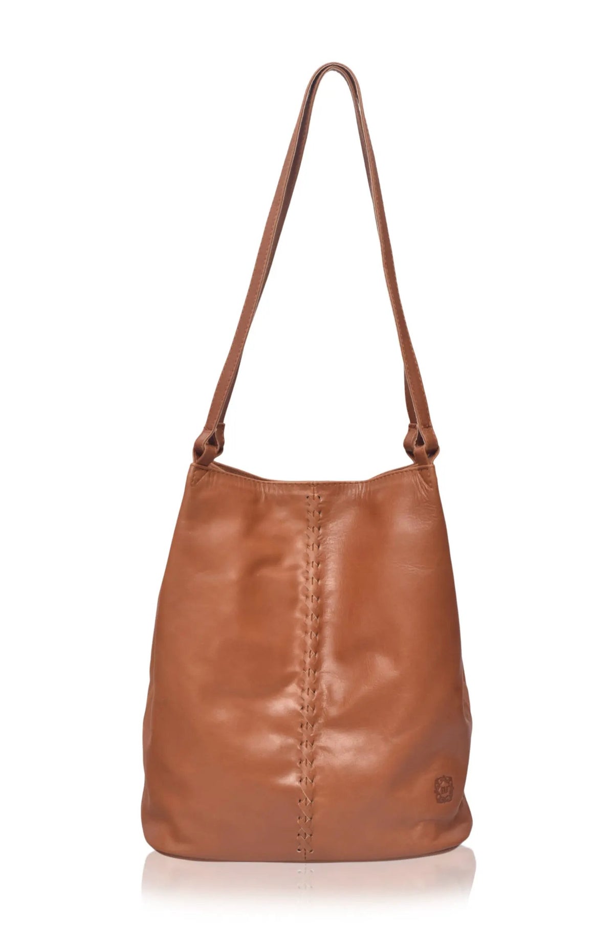 Janette Leather Shoulder Bag by ELF
