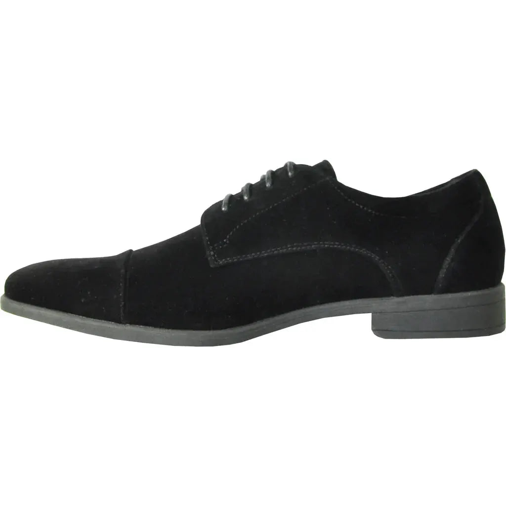VANGELO Men Dress Shoe KING-4 Oxford Formal Tuxedo for Prom and Wedding by Tux-USA