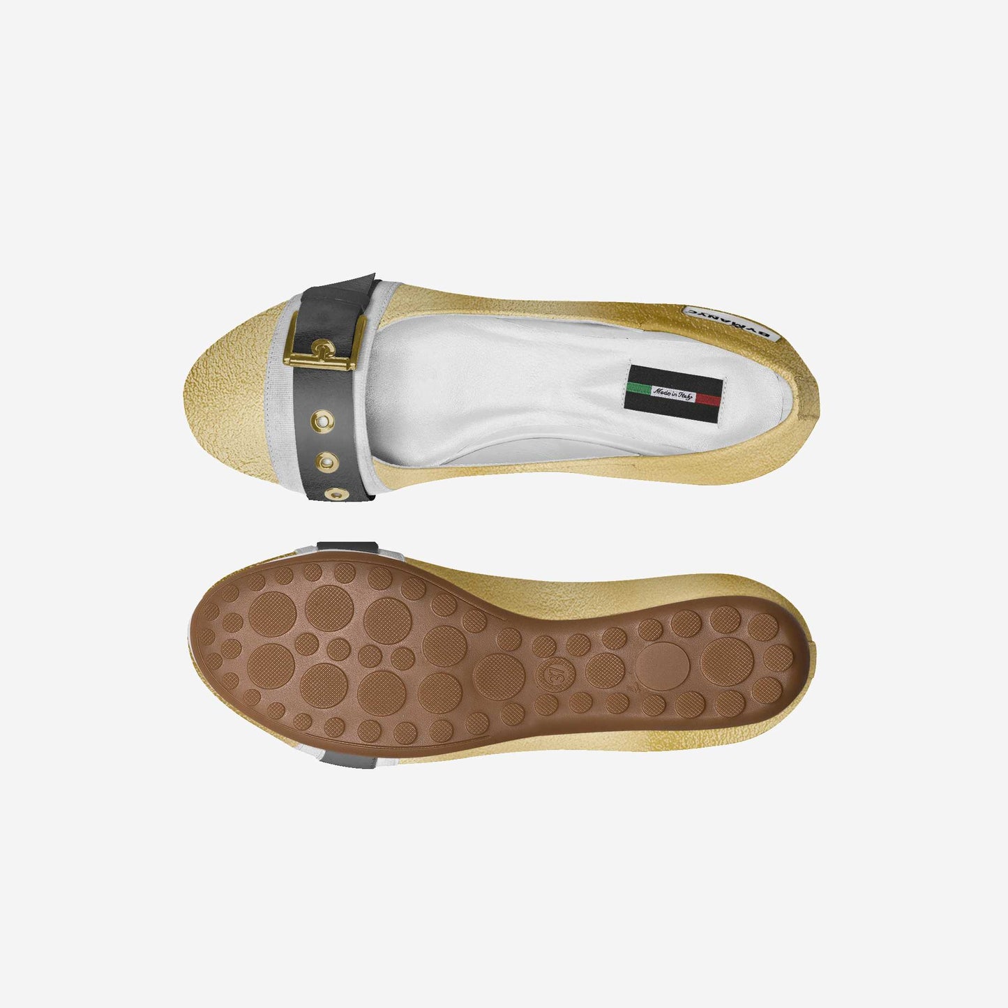 Kids' Vegan Luxury Ballerinas WASHINGTON HEIGHTS BYMANYC ® New York by BYMANYC ® New York