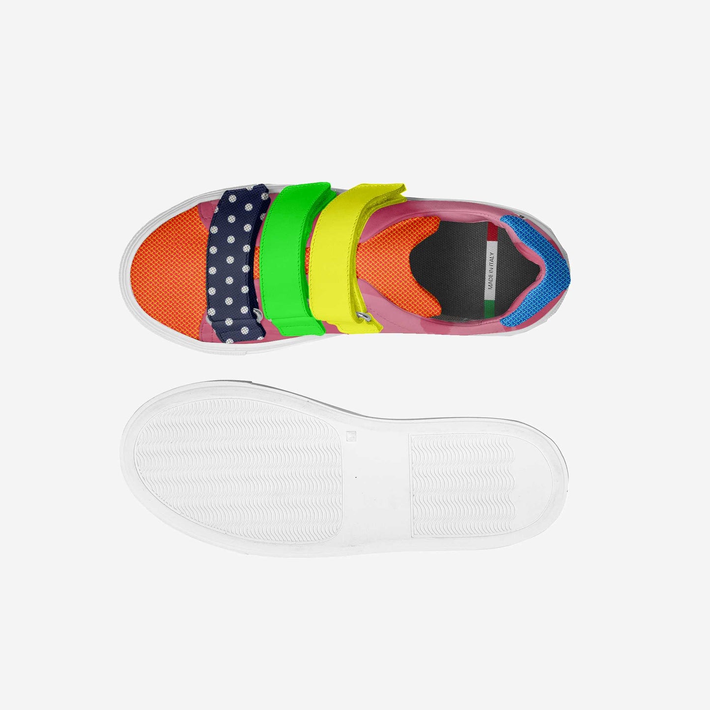 Kids' Vegan Luxury Sneakers FLATIRON BYMANYC ® New York by BYMANYC ® New York