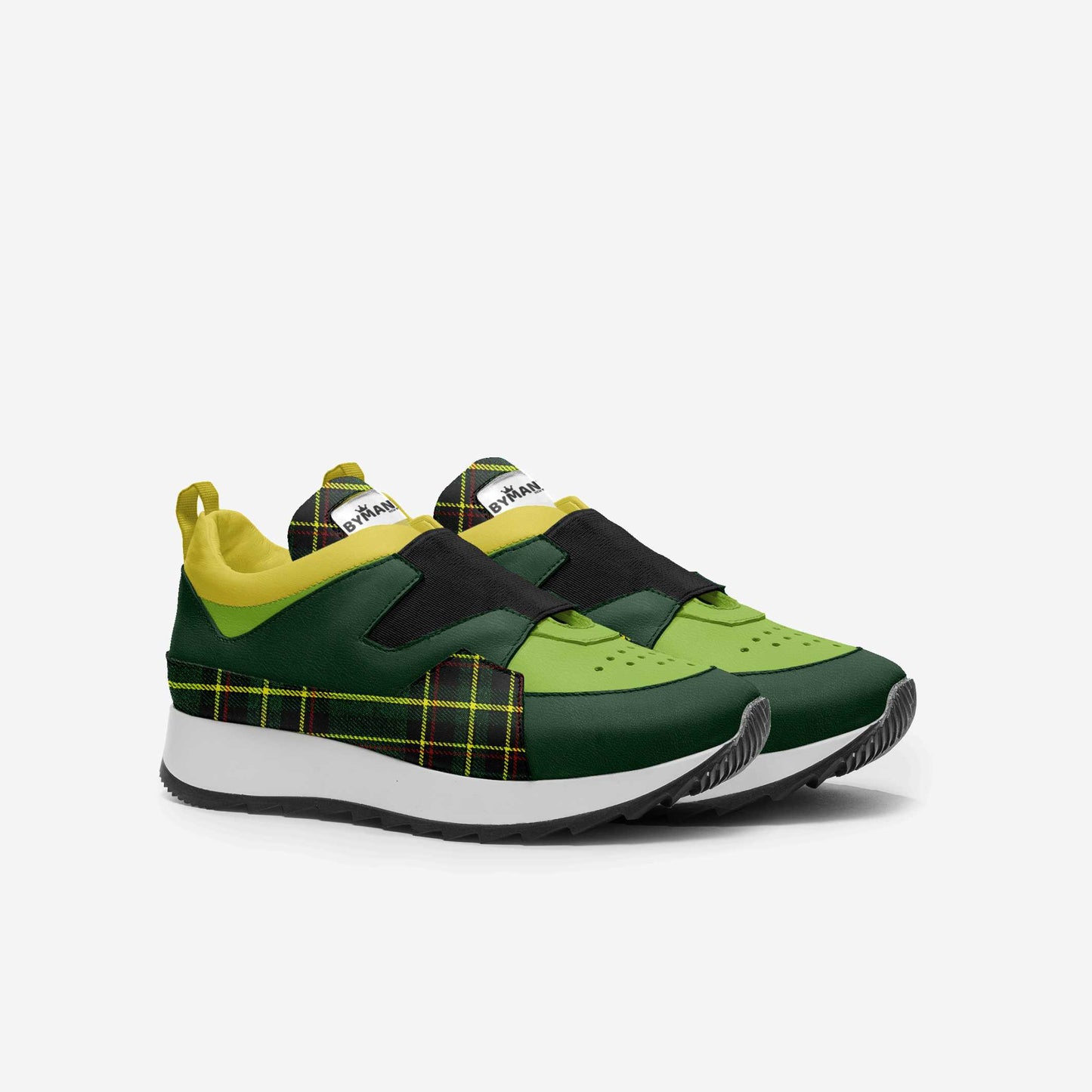 Kids' Vegan Luxury Sneakers MIDTOWN BYMANYC ® New York by BYMANYC ® New York