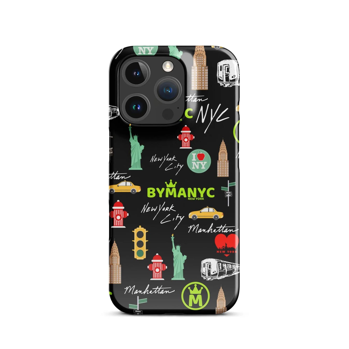 LOVE TRIBECA Case – BYMANYC ® New York | Vegan Phone Cover by BYMANYC ® New York