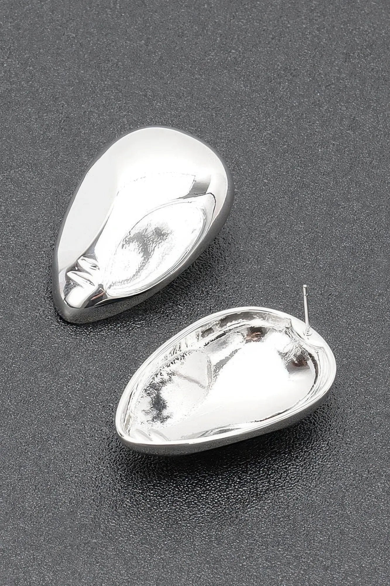 MADISON Gold Plated Metal Earrings: NYFW BYMANYC ® New York by BYMANYC ® New York