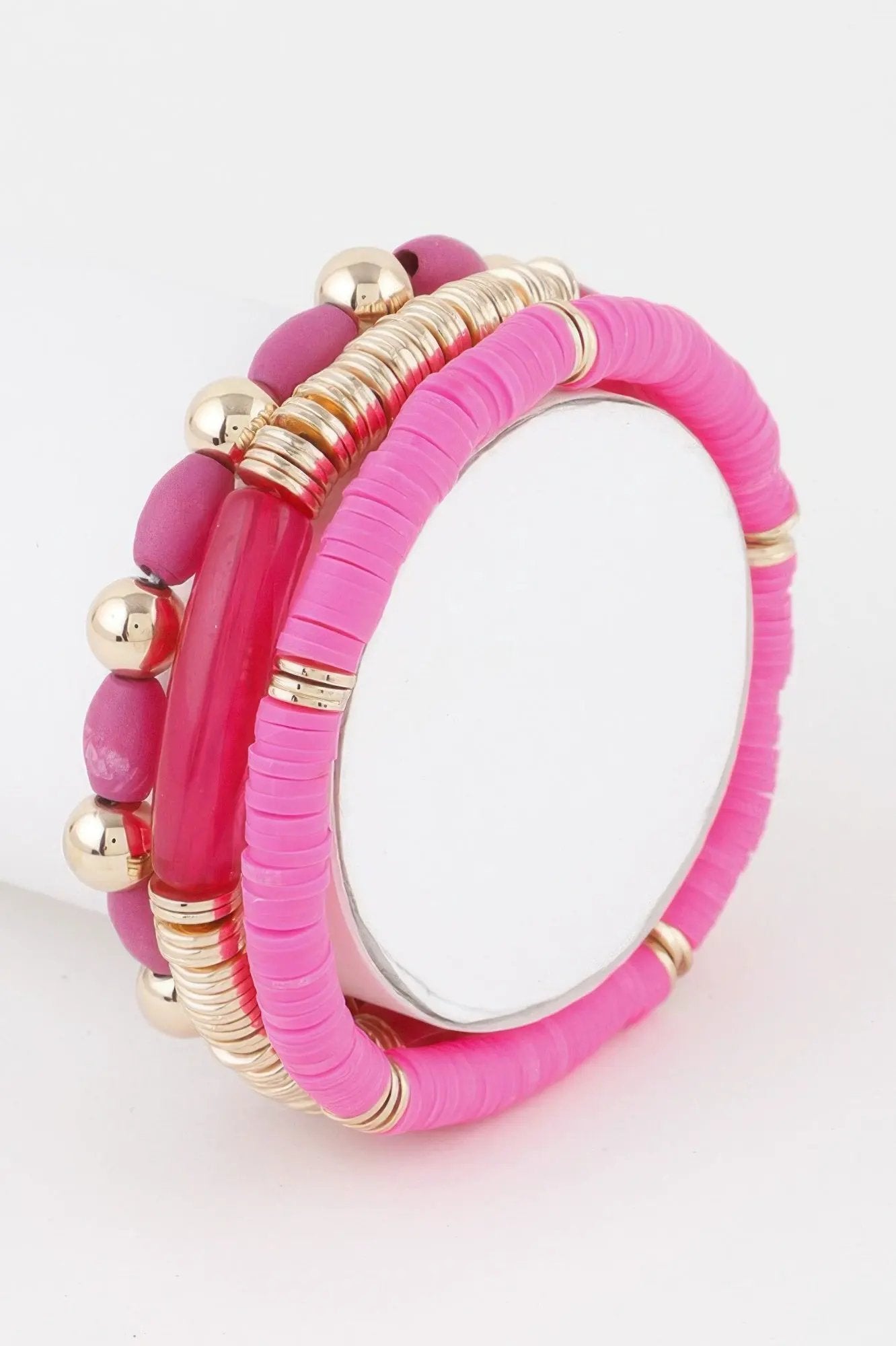 MADISON Triple Layered Bead Bracelet - New Collection Los Angeles - BYMANYC ® New York by BYMANYC ® New York