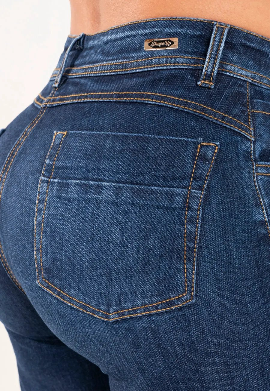 PUSH UP JEAN MHS0068 by Shape Up