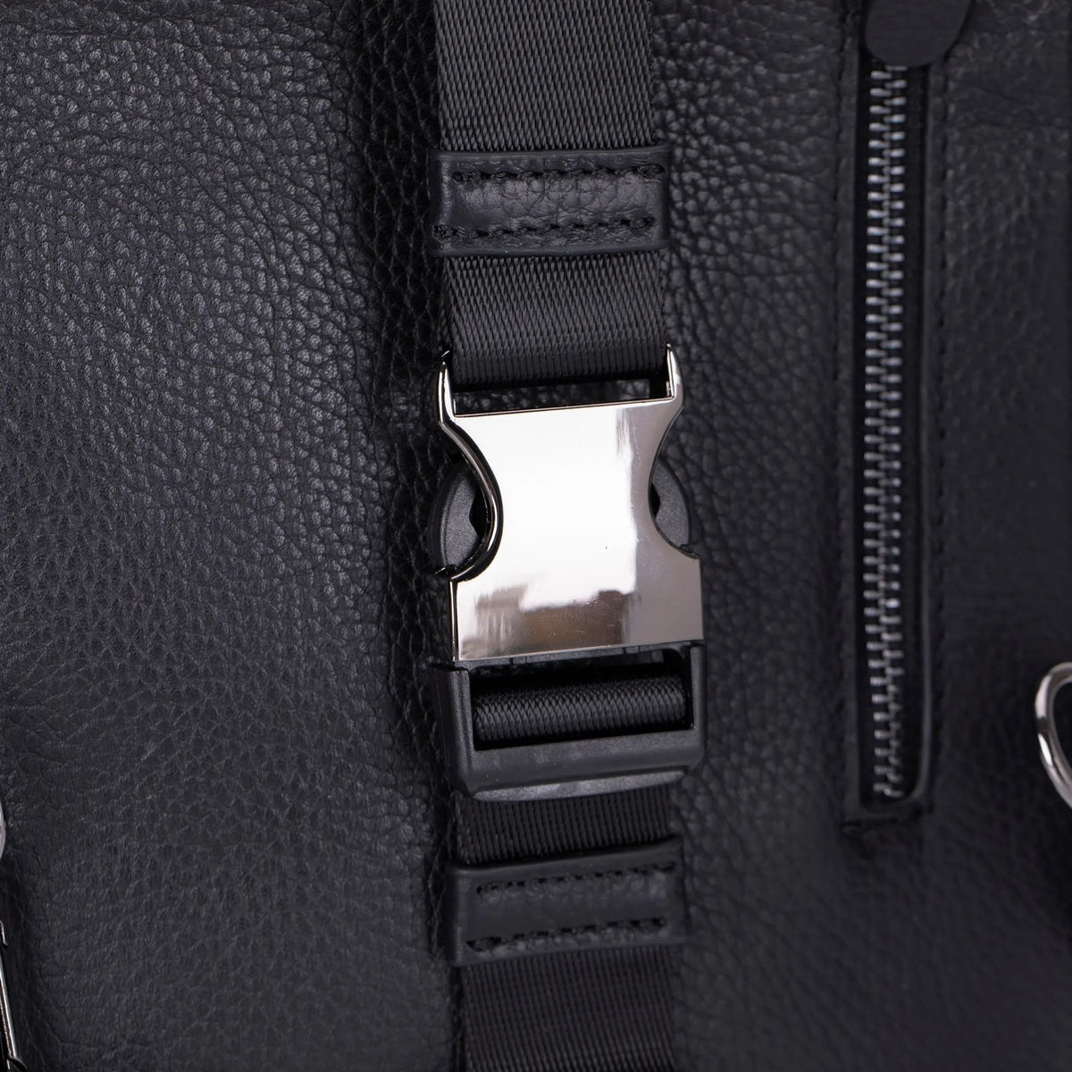 Blake Leather Crossbody Bag by TORONATA