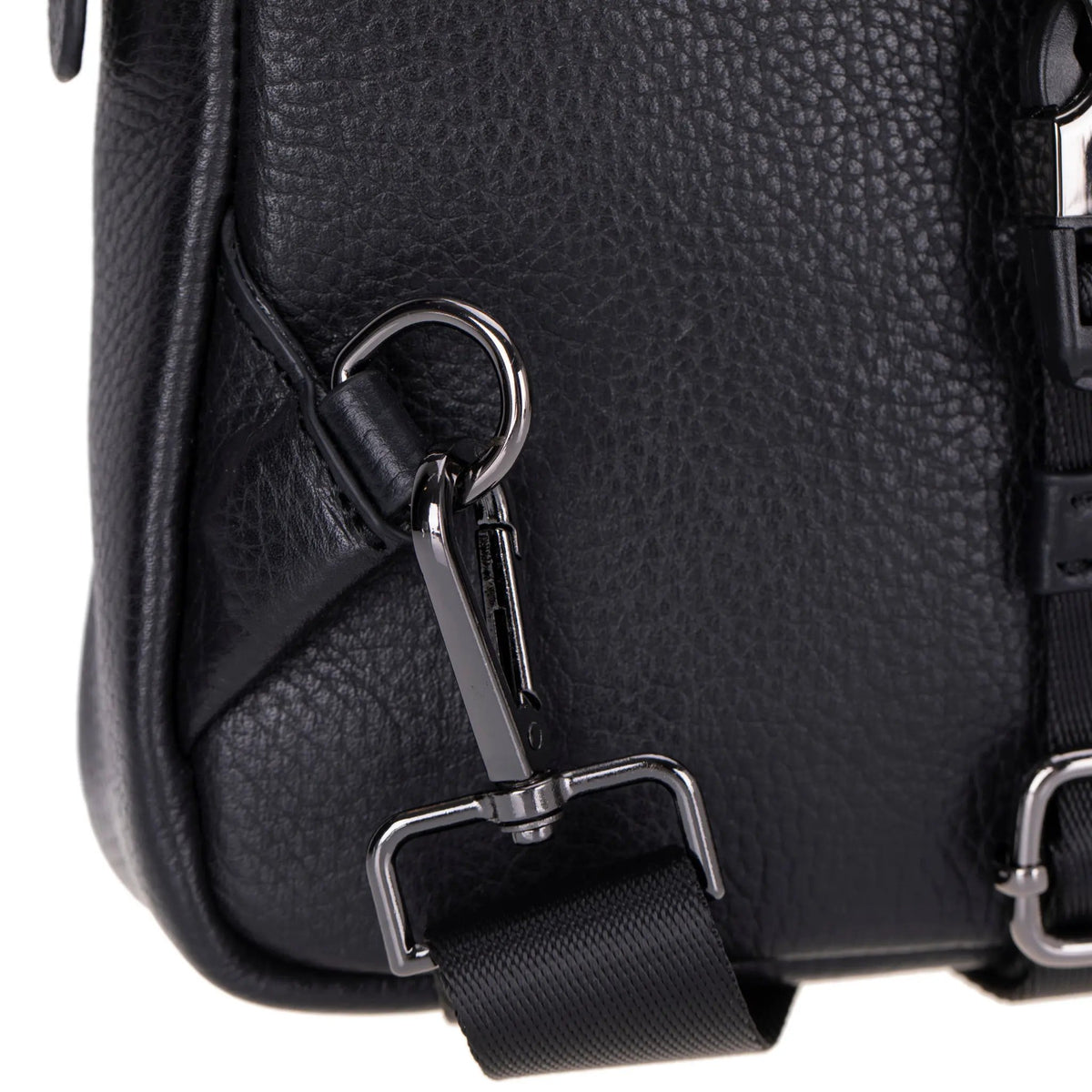 Blake Leather Crossbody Bag by TORONATA