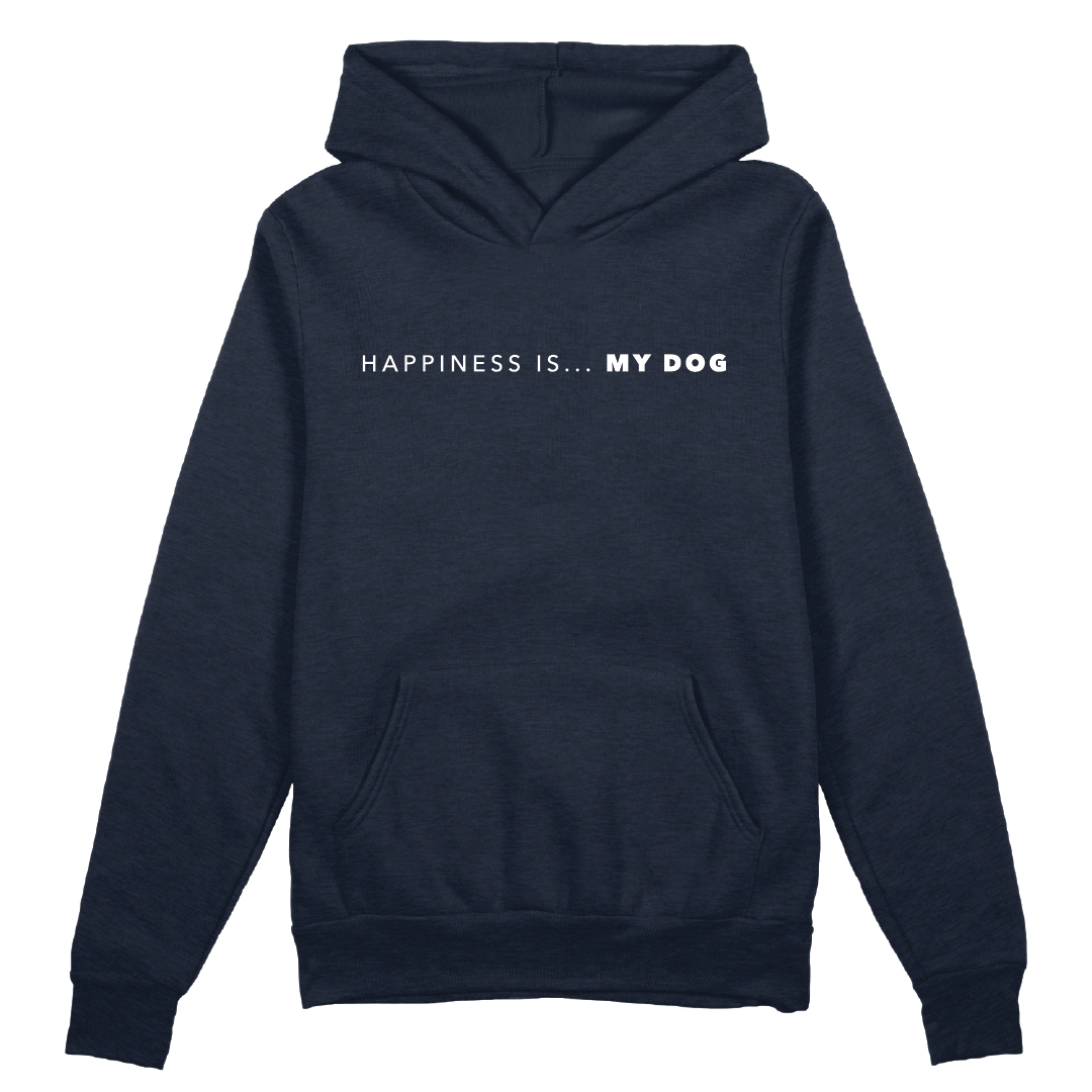 Unisex My Dog Hoodie, True Navy by Pets Collection