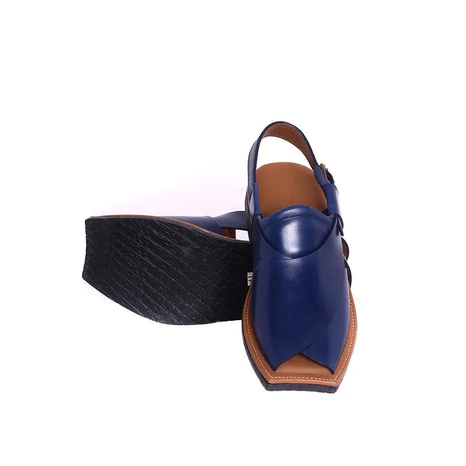 Maestro Mens Cowhide Leather Sandals Peshawari Chappal by Inland Leather