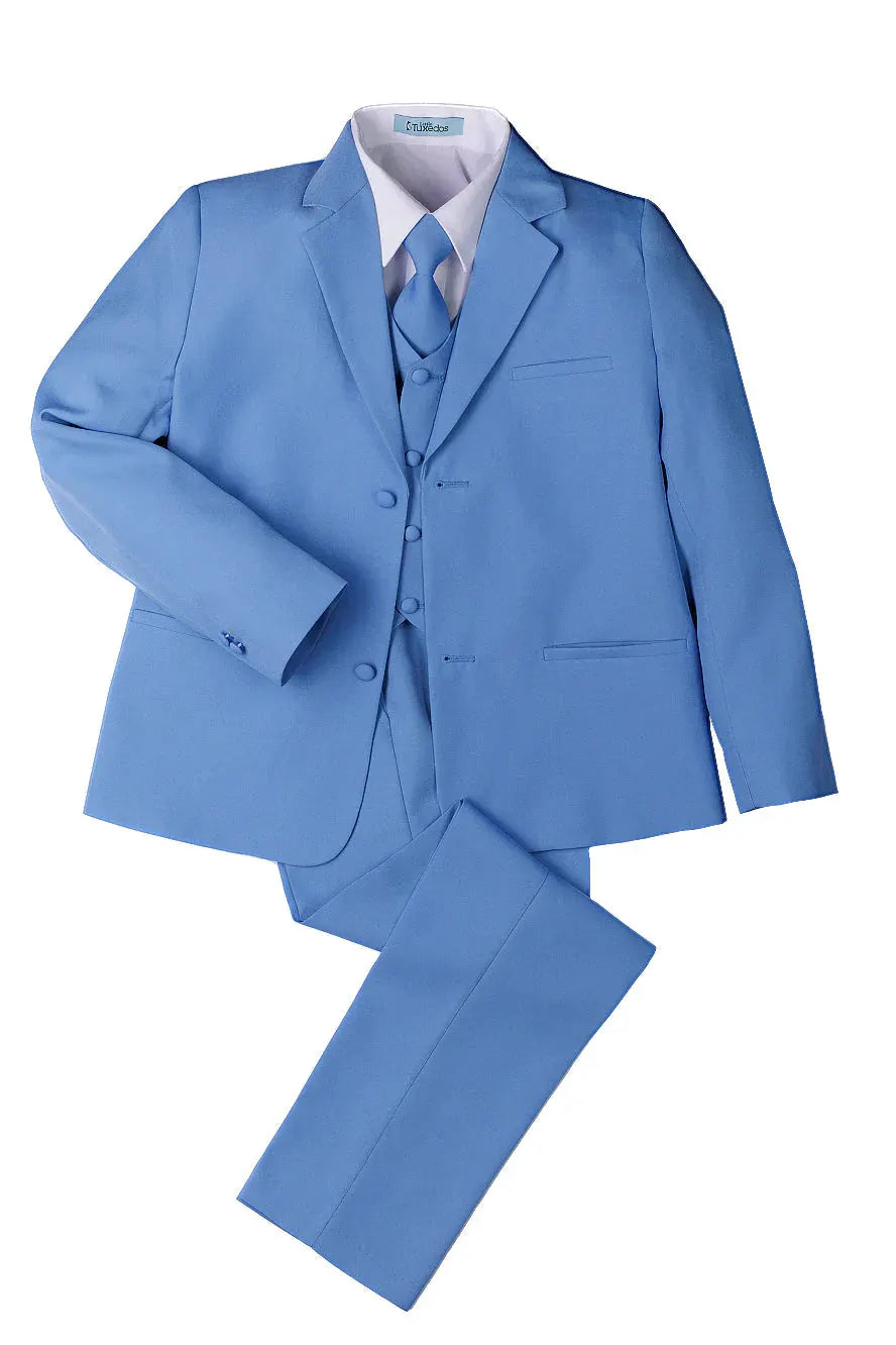 "Mason" Kids Suit (5-Piece Set) by Tux-USA