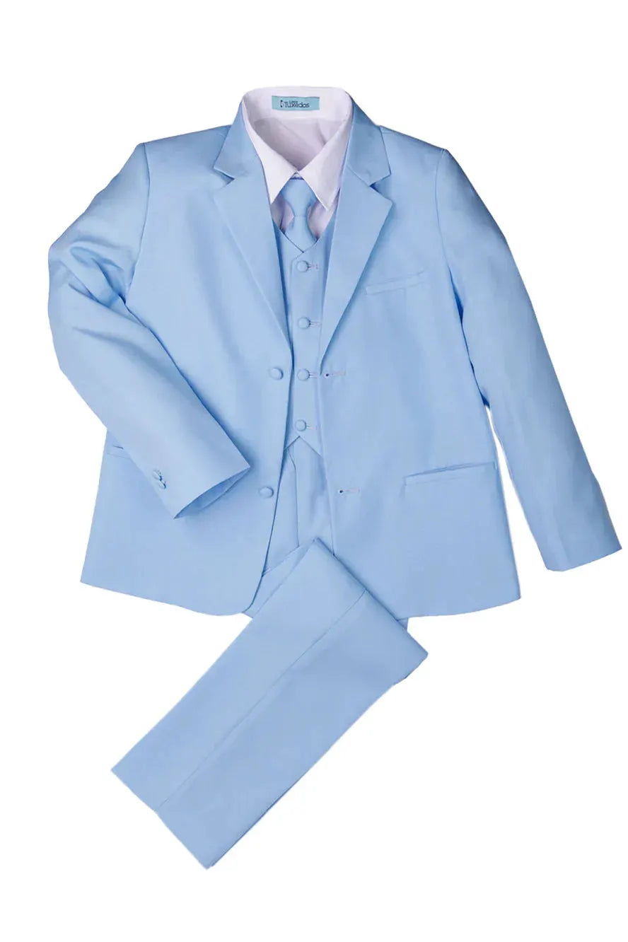 "Mason" Kids Suit (5-Piece Set) 3 by Tux-USA