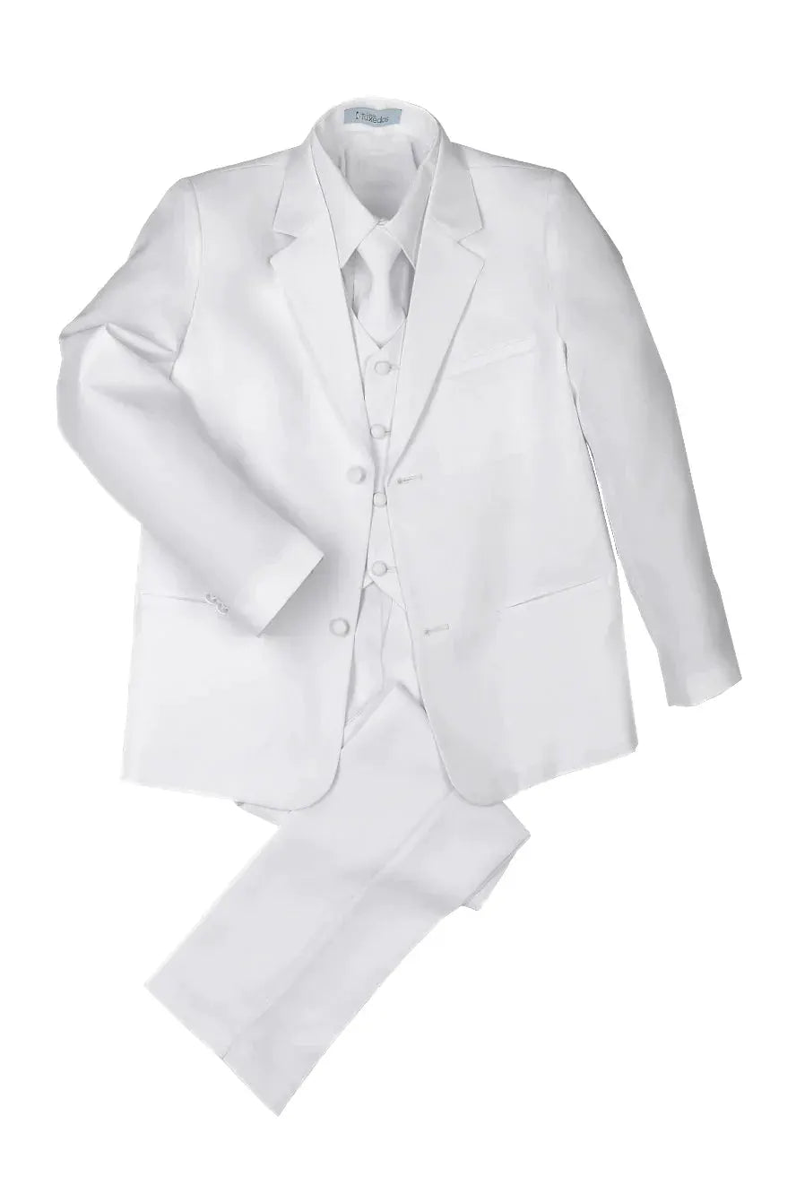 "Mason" Kids Suit (5-Piece Set) 4 by Tux-USA