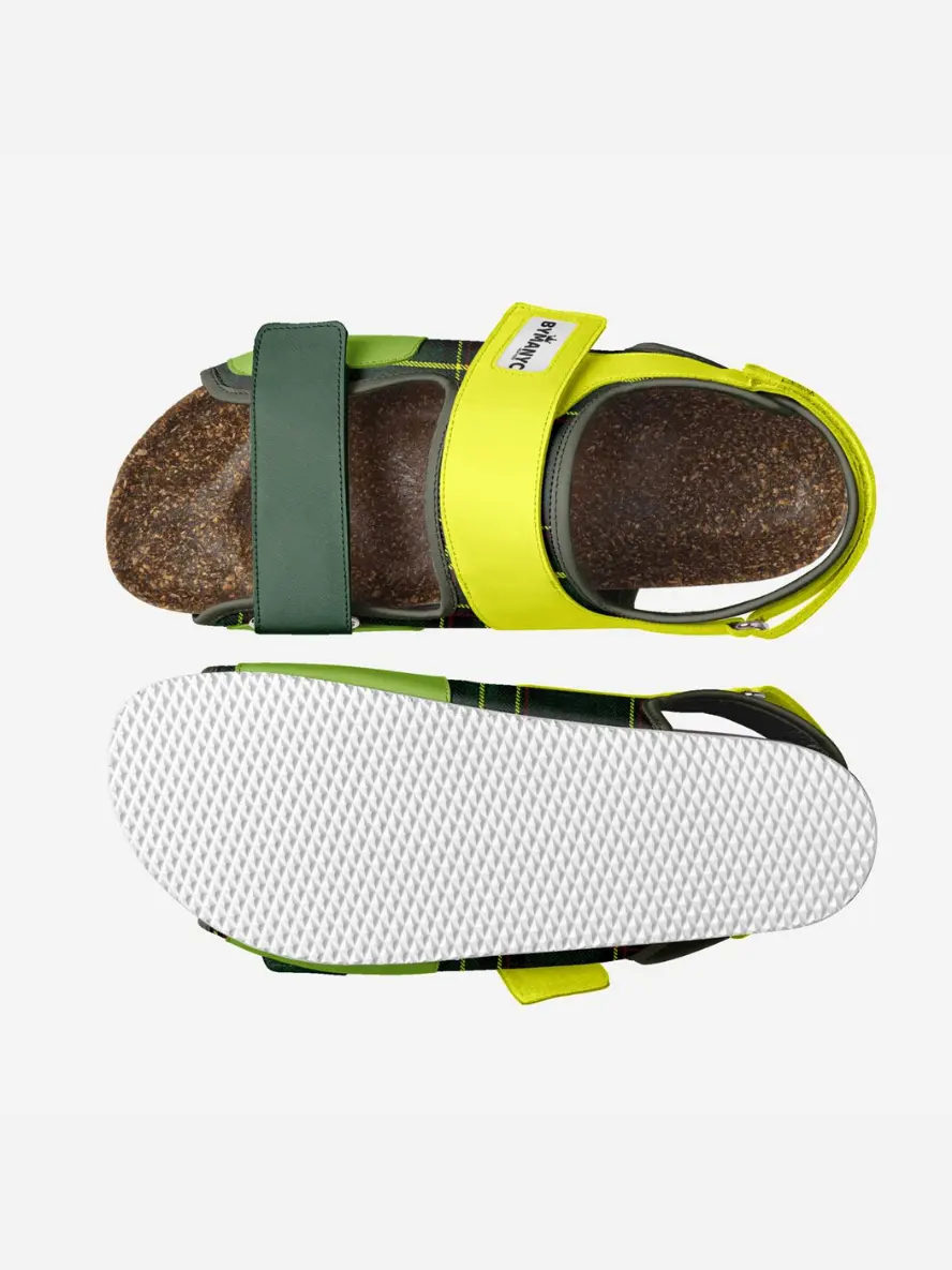 Meatpacking Luxe Eco Sandals | BYMANYC ® New York Footwear by BYMANYC ® New York