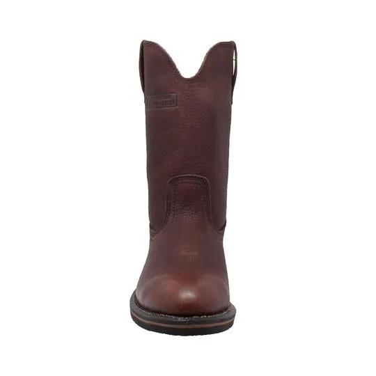 Men's 12" Reddish Ranch Wellington Leather Boots by AdTec