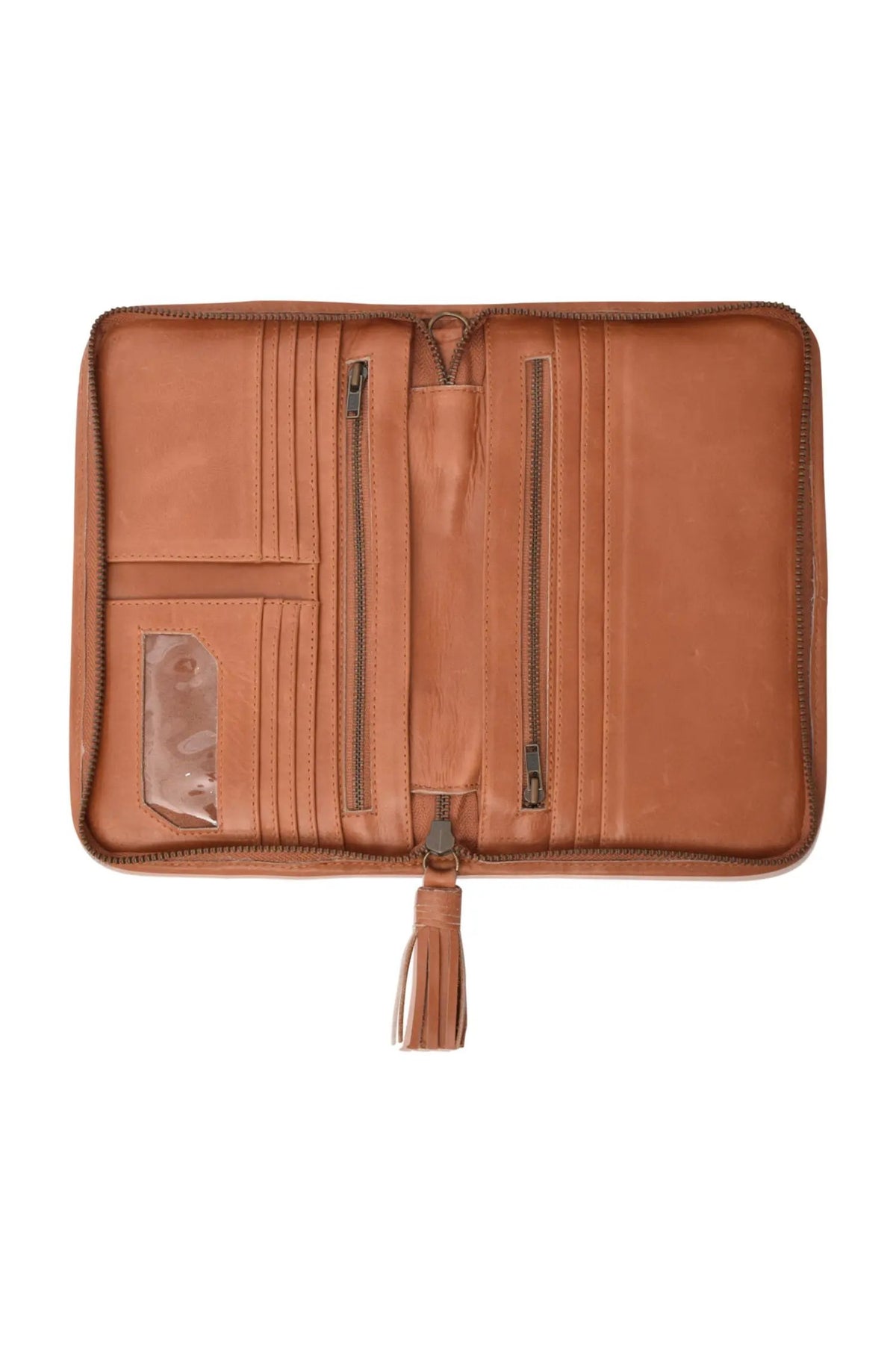 Mexico Woven Leather Wallet by ELF