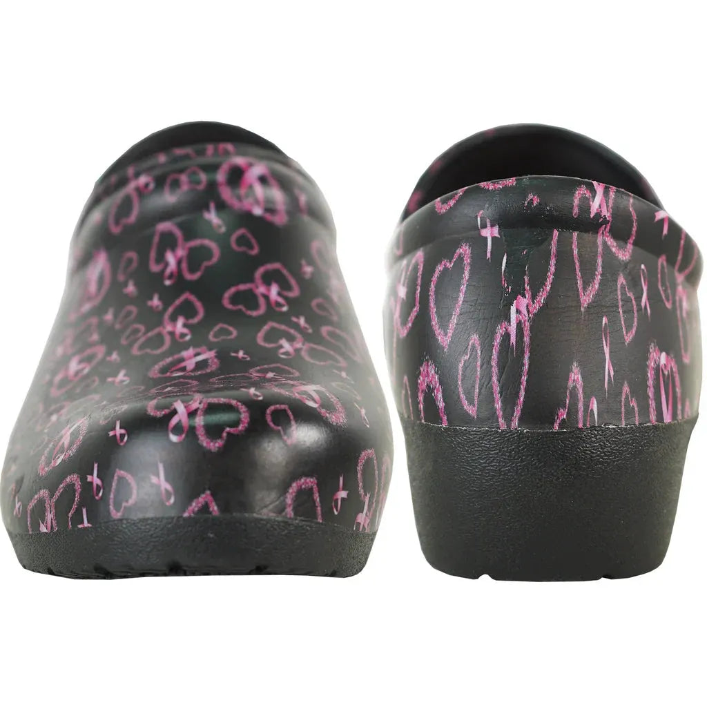 VANGELO Women Slip Resistant Clog NIKO Fushia-1 by Tux-USA