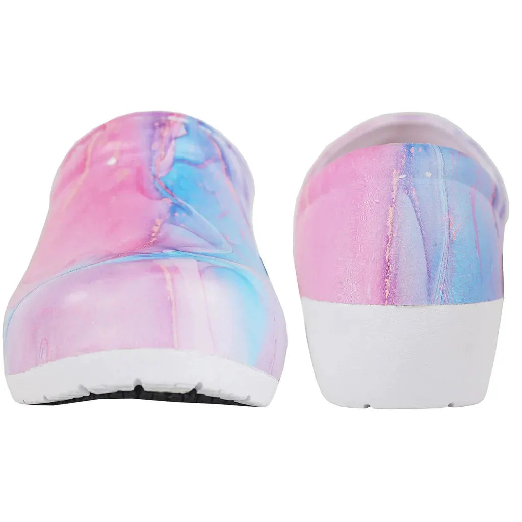 VANGELO Women Slip Resistant Clog NIKO Multi-Color-1 by Tux-USA