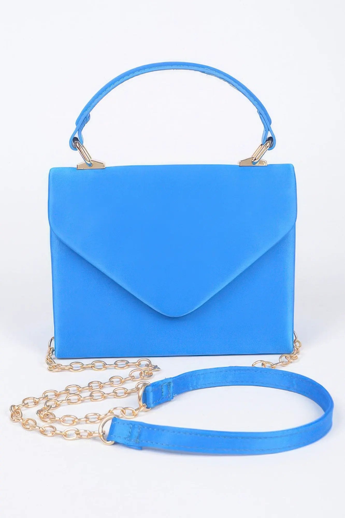 NOLITA Satin Top Handle Flap - New Collection Los Angeles - BYMANYC ® New York by BYMANYC ® New York