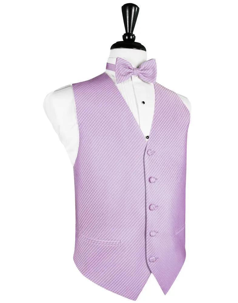 Tuxedo Vest Diagonal Diamond Grid Pattern Palermo Collection Black by Tux-USA