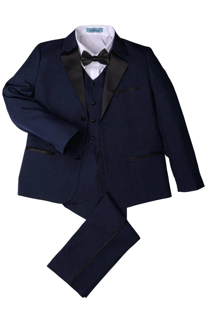 "Prodigy" Kids Tuxedo (5-Piece Set) by Tux-USA