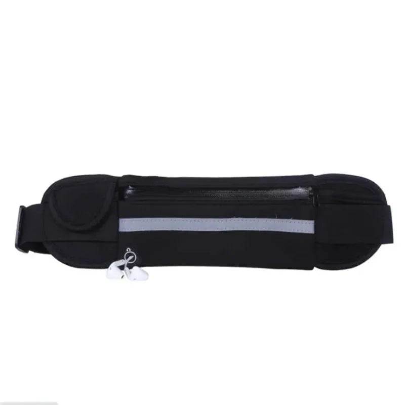 Running Waist bag Men Women Marathon Cycling Multi-functional bags With Water Bottle Waterproof Phone bag unisex Waist Belt pack by Shop1103517546 Store