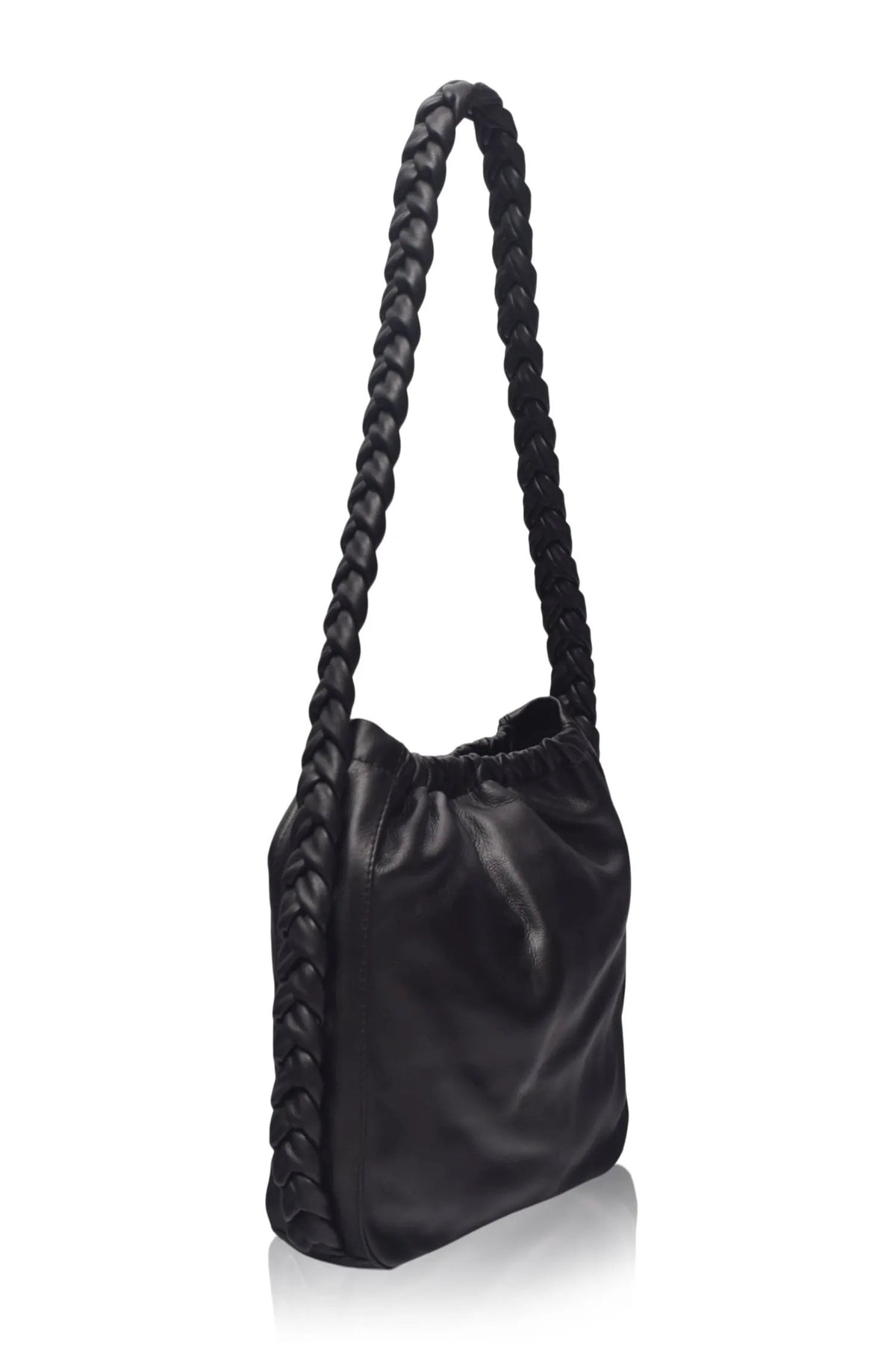 Sivuple Leather Shoulder Bag by ELF