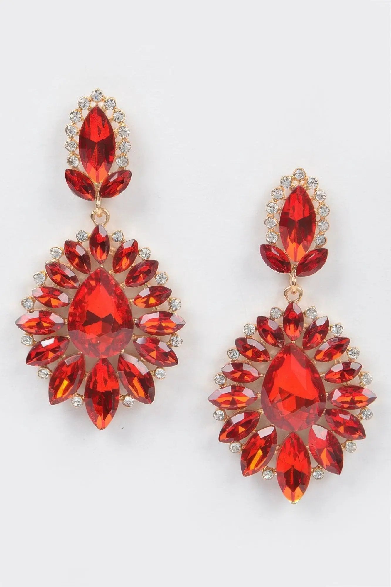 STARDUST Rhinestone Dangle Earring - New Collection Los Angeles - BYMANYC ® New York by BYMANYC ® New York