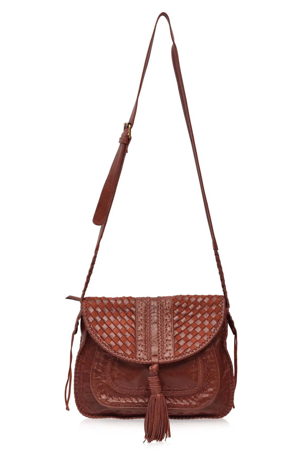 San Tropez Leather Saddle by ELF