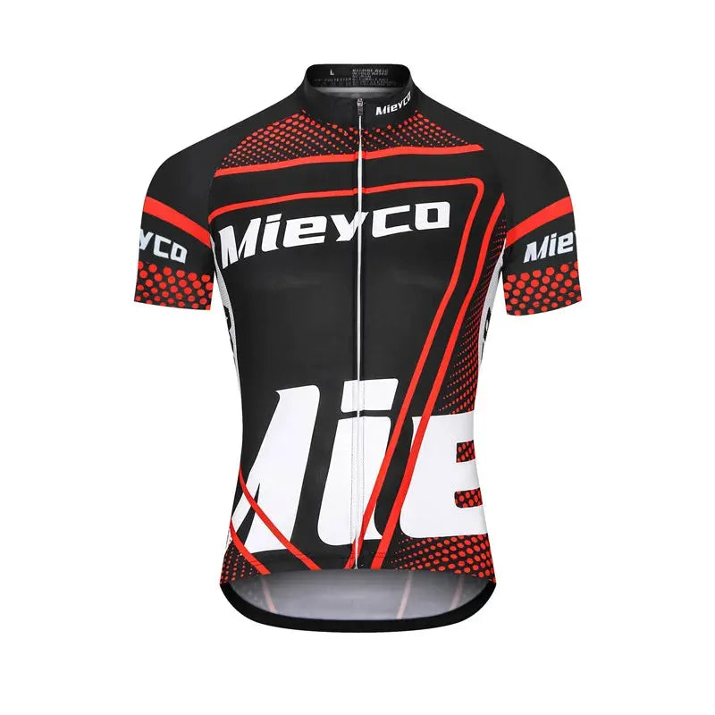 Men Quick Dry Breathable Cycling Jersey Short Sleeve Racing Bike Shirt by Vimost Shop