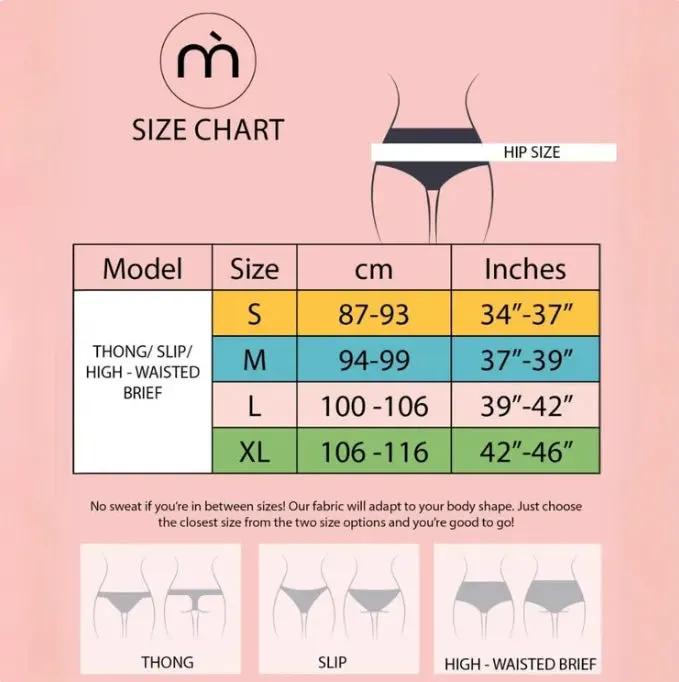 Memème Women’s Ultra-Comfortable 7 DAYS - Leaf - Panties | Breathable Cotton Crotch, Stretchy Fit, No Elastic Bands by Mememe