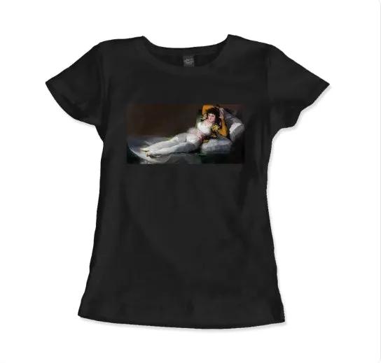 Francisco de Goya, Clothed Maja, 1805 artwork t-shirt