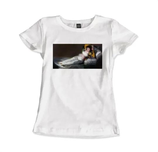 Francisco de Goya, Clothed Maja, 1805 artwork t-shirt