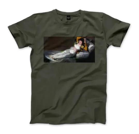 Francisco de Goya, Clothed Maja, 1805 artwork t-shirt