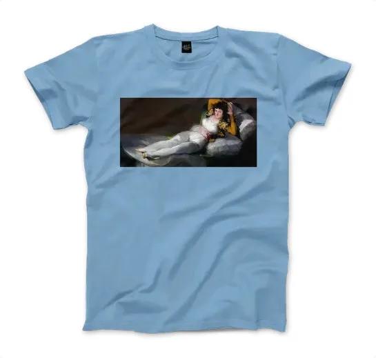 Francisco de Goya, Clothed Maja, 1805 artwork t-shirt