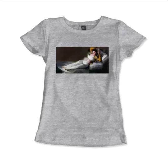 Francisco de Goya, Clothed Maja, 1805 artwork t-shirt
