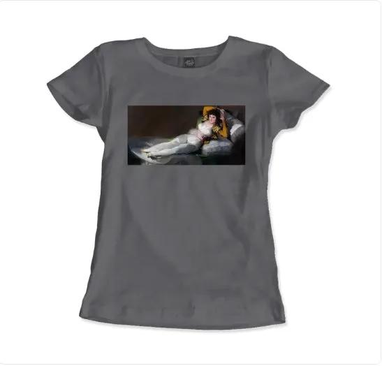 Francisco de Goya, Clothed Maja, 1805 artwork t-shirt