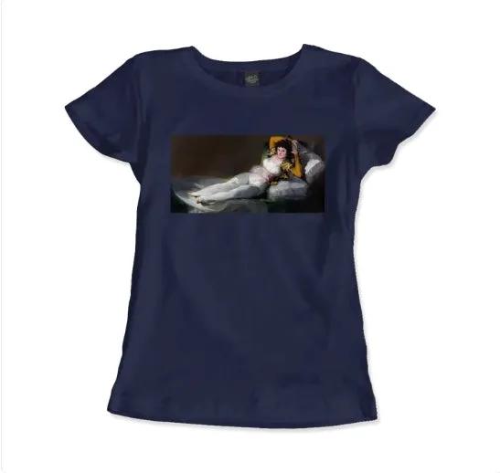 Francisco de Goya, Clothed Maja, 1805 artwork t-shirt
