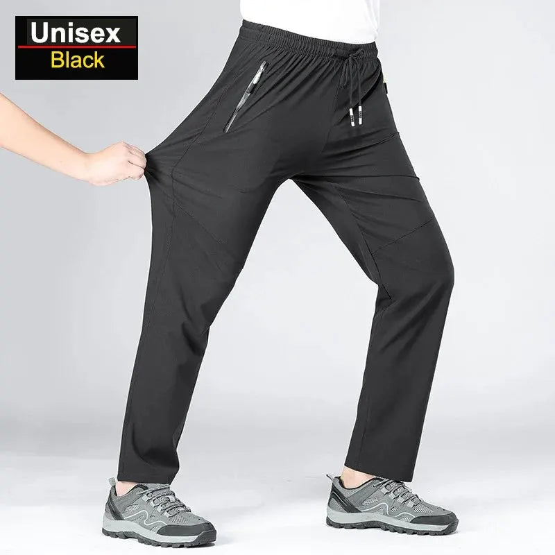 Unisex Drawstring Quick Dry Hiking Pants for Outdoor Wear by Vimost Shop