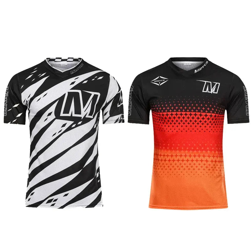 2 Pack Mens Quick Dry Athletic T Shirts for Gym Running and Fitness Training Compression Sports Top by Vimost Shop