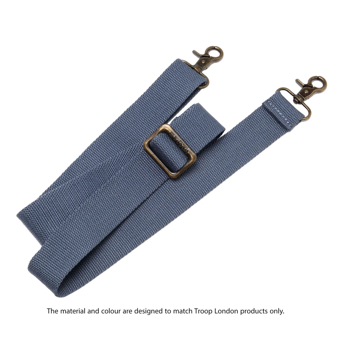 Detachable Adjustable Canvas Shoulder Strap by Troop London