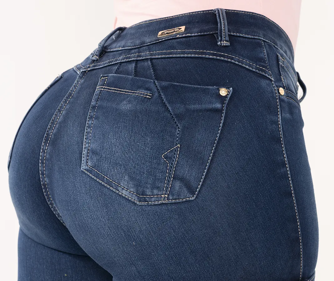 PUSH UP JEAN MHTP12416 by Shape Up