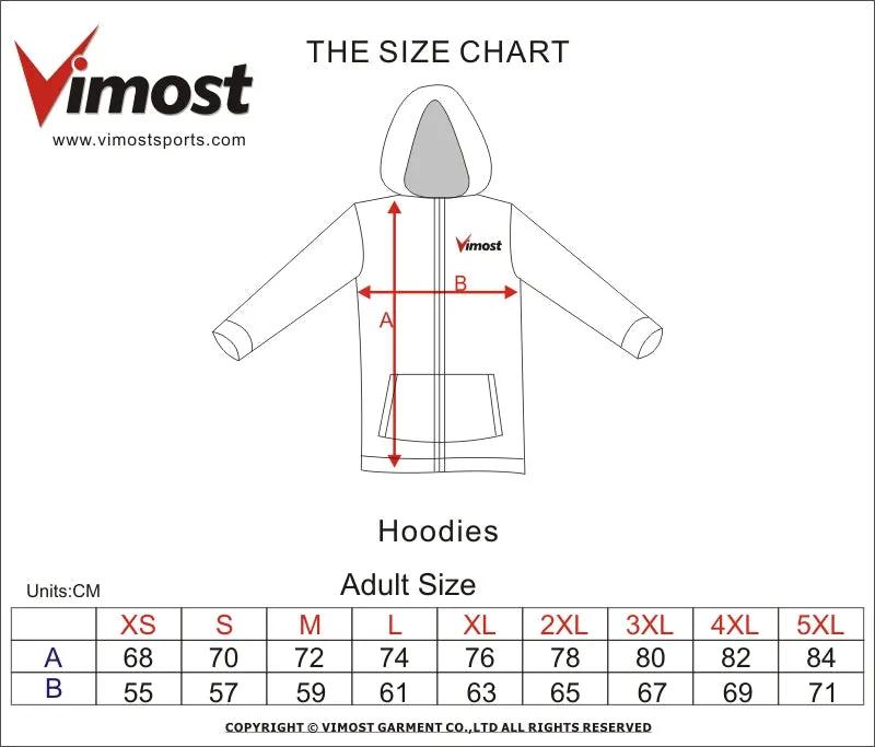 Butterfly Pattern Sublimation Sweatshirt by Vimost Sportswear