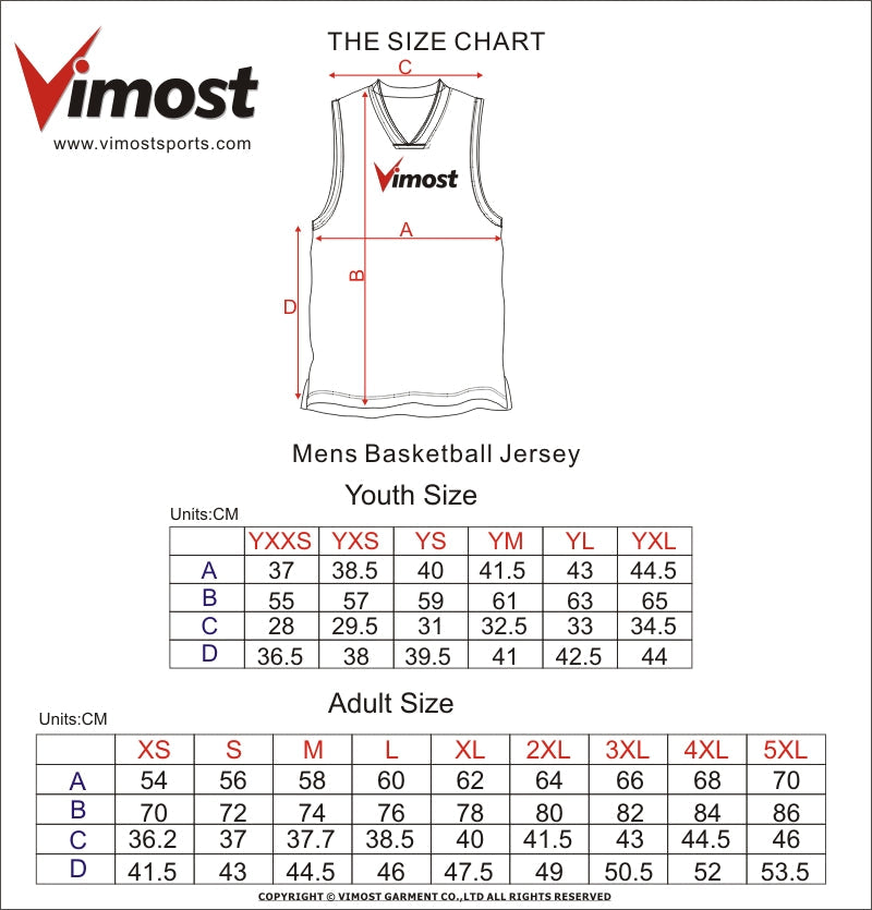 Custom Simple Basketball Jersey and Shorts-4