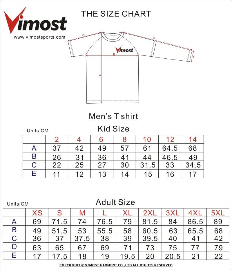 Blue Hawk Gaming Esports Jersey with Custom Gamer Tag by Vimost Sportswear