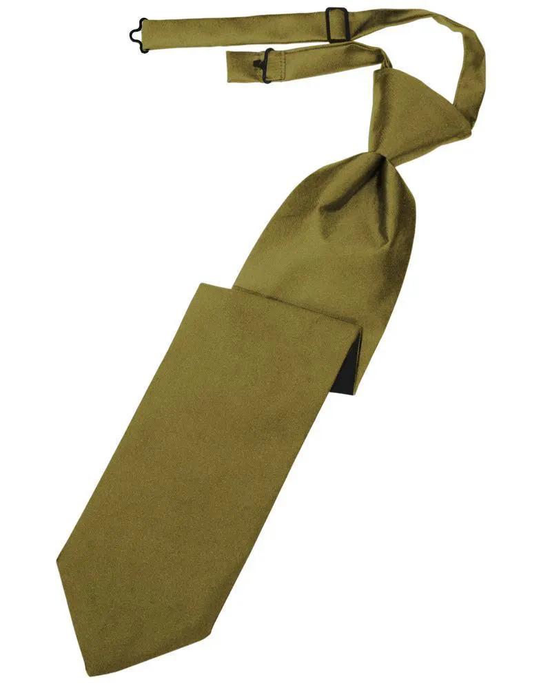 Luxury Satin Kids Necktie by Tux-USA