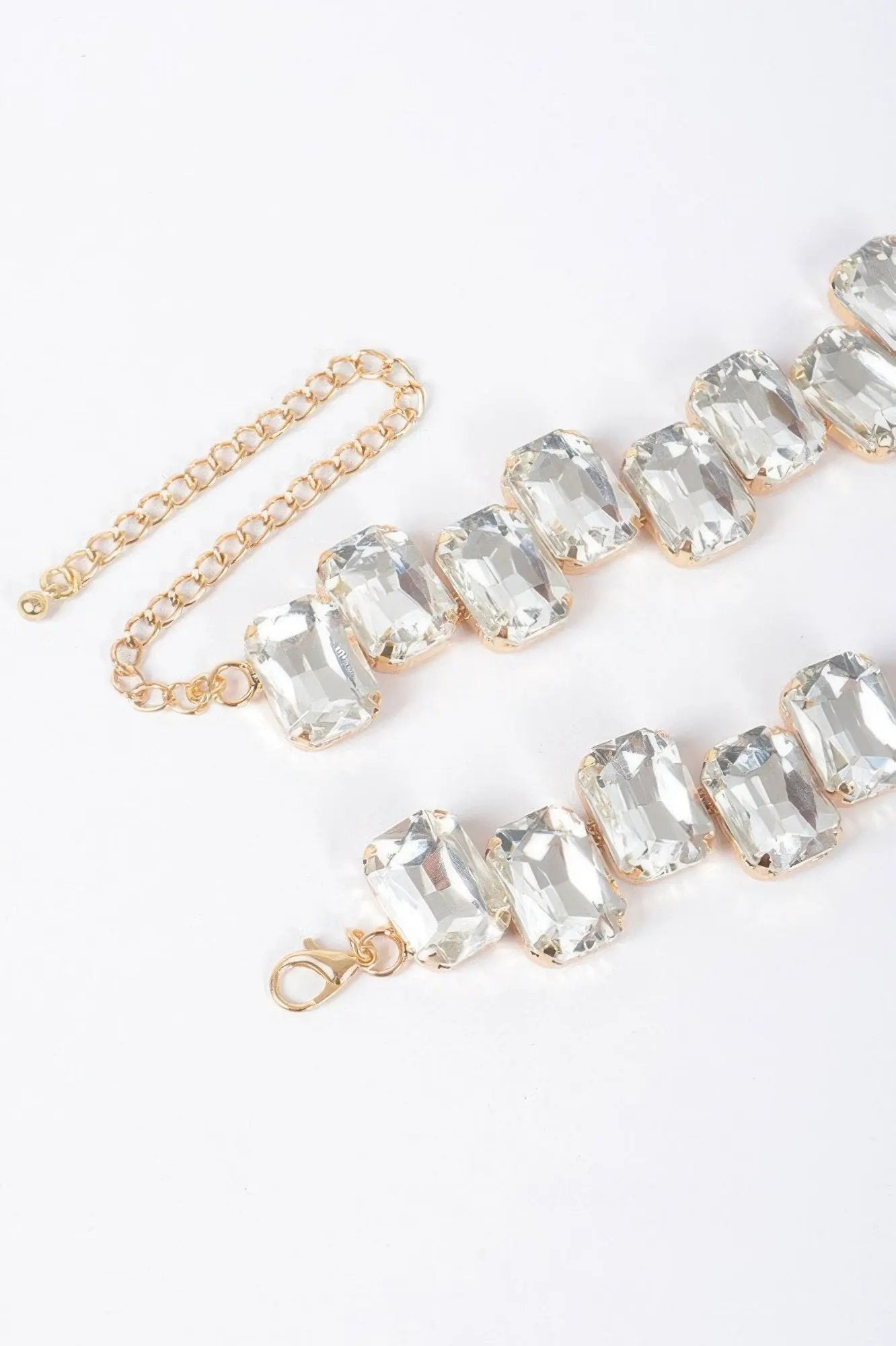 Stone Necklace | Classic Minimalist BYMANYC ® New York Style by BYMANYC ® New York